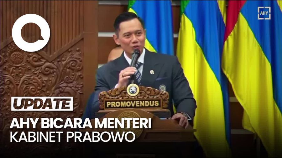 Video AHY Ditanya Rektor Unair Mau Jadi Menteri Apa: Di Mana Saja Siap