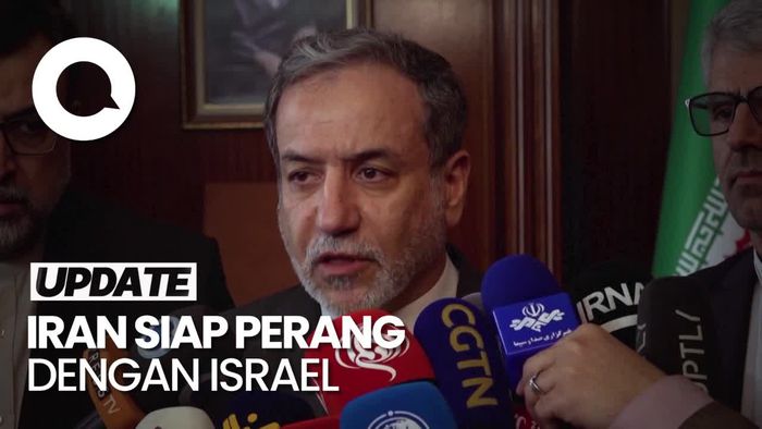 Video: Iran 100% Siap Jika Israel Ingin Berperang