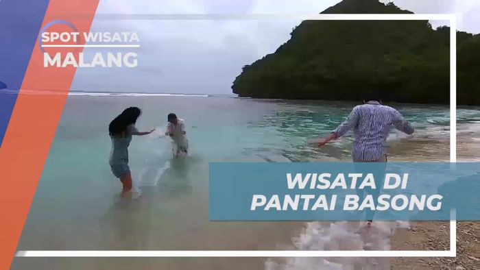 Berwisata ke Pantai Basong di Kota Malang