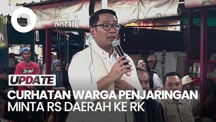 Video: RK Dicurhati Warga Penjaringan soal RS hingga Penggunaan BPJS Sulit