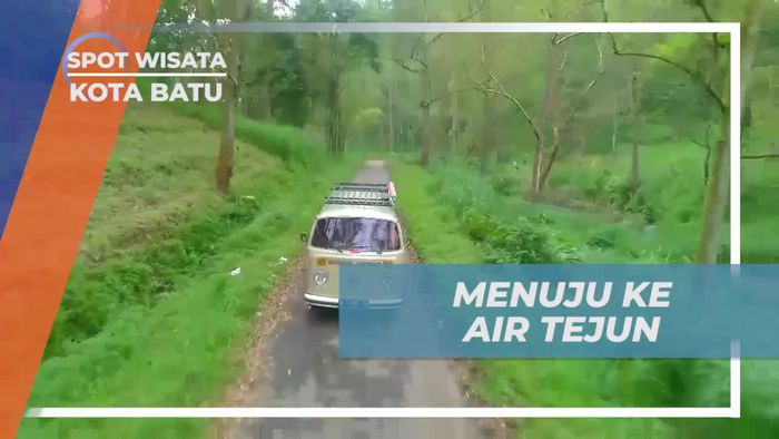 Perjalanan Menuju Air Terjun di Kota Batu