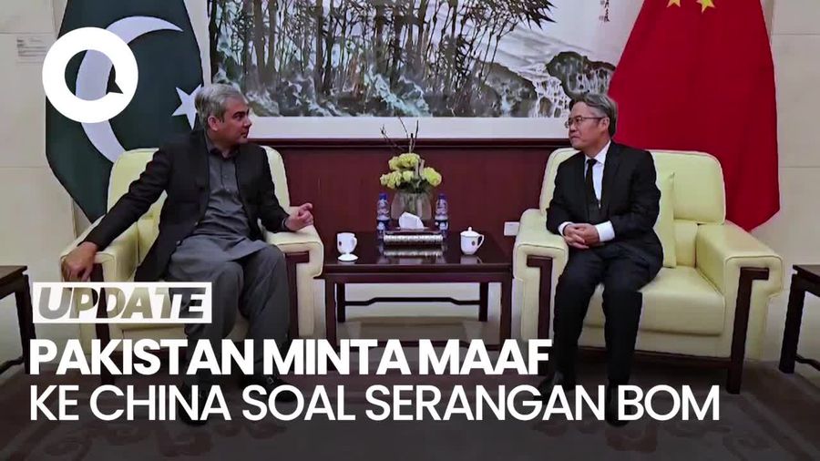 Video: Pakistan Minta Maaf Setelah 2 Warga China Tewas Kena Serangan Bom