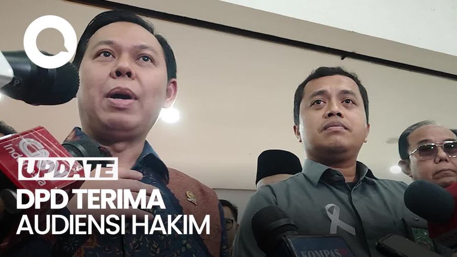 Video: Giliran DPD Terima Audiensi Hakim soal Kenaikan Gaji, Ini Hasilnya