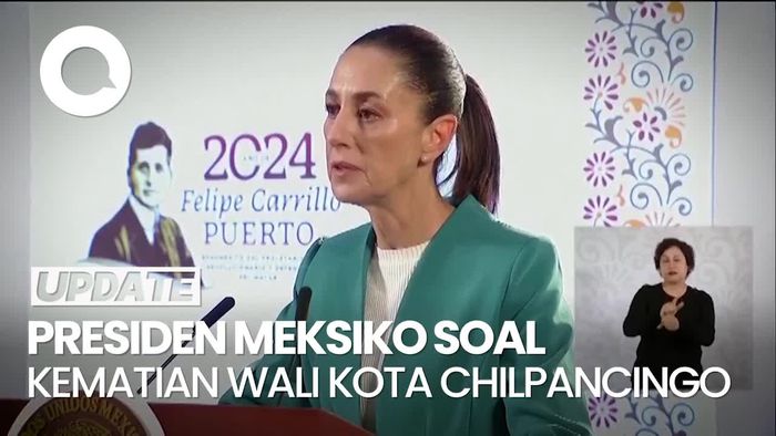 Video: Presiden Meksiko Sebut Pembunuhan Wali Kota sedang Diselidiki