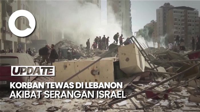 Video: Sudah 2.083 Orang Tewas di Lebanon Akibat Serangan Israel