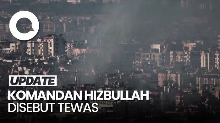 Video: Israel Klaim Bunuh Komandan Markas Besar Hizbullah Suhail Hussein