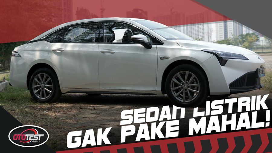 Review AION ES: Pilihan Menarik Buat yang Nyari Sedan Full Elektrik!