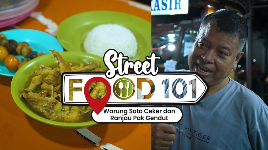 Soto Ceker dan Ranjau Legendaris di Sabang