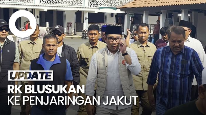 Video: RK Blusukan ke Jakut, Ziarah ke Makam Habib Husein Luar Batang