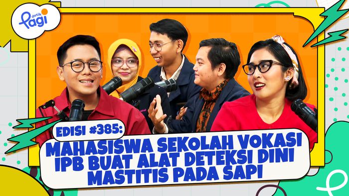 Mahasiswa Sekolah Vokasi IPB Buat Alat Deteksi Dini Mastitis pada Sapi