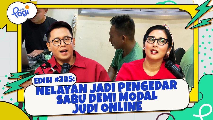 Nelayan Jadi Pengedar Sabu demi Modal Judi Online
