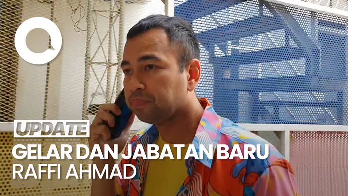 Video: Gestur Raffi Ahmad Ditanya soal Gelar hingga Jabatan Barunya