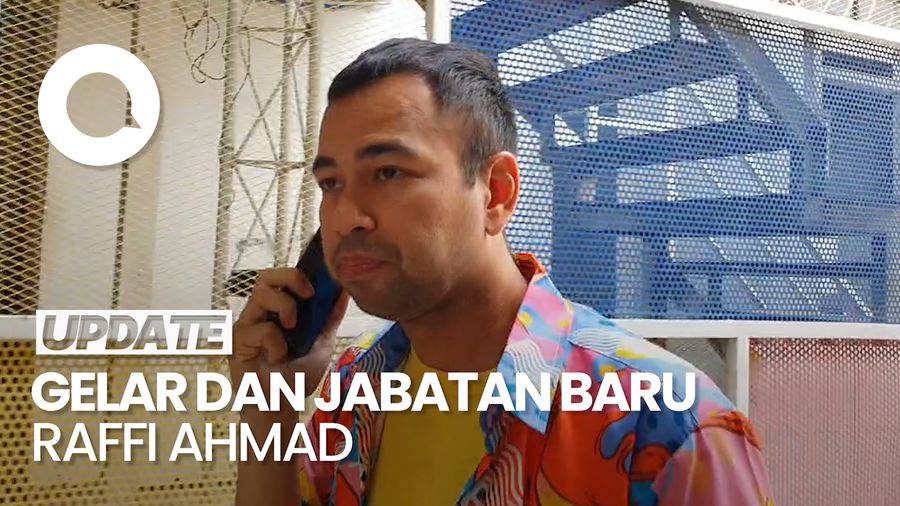 Video: Gestur Raffi Ahmad Ditanya soal Gelar hingga Jabatan Barunya