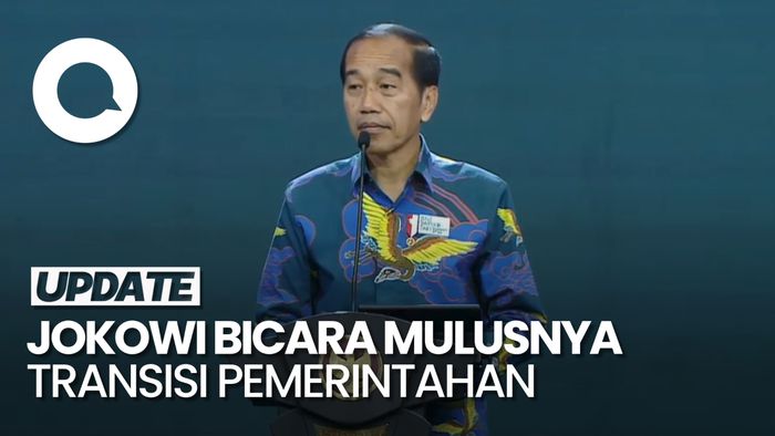 Video: Jokowi Bandingkan Transisi Pemerintahan ke Prabowo dengan Saat SBY