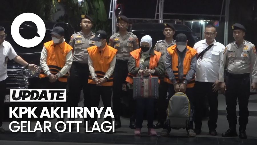 Video: Kasus di Kalsel Jadi Pembuka Setelah KPK 8 Bulan Puasa OTT