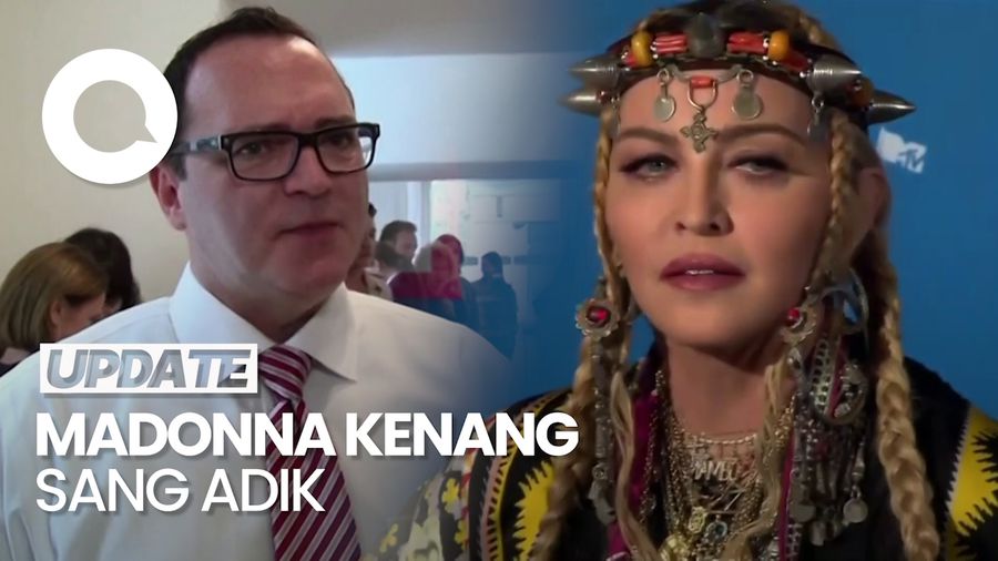 Video: Madonna Berduka, Adiknya Meninggal Dunia