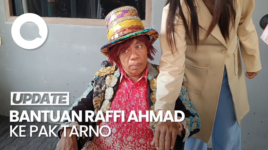 Video: Pak Tarno Akui Dibantu Raffi Ahmad Bayar Kontrakan