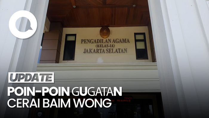 Video: Baim Wong Gugat Cerai Paula Verhoeven