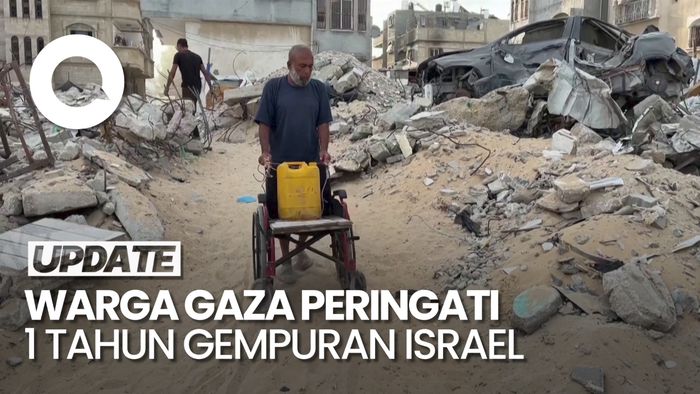 Video: Harapan Warga Gaza Setelah Satu Tahun Hidup Dalam Gempuran Israel