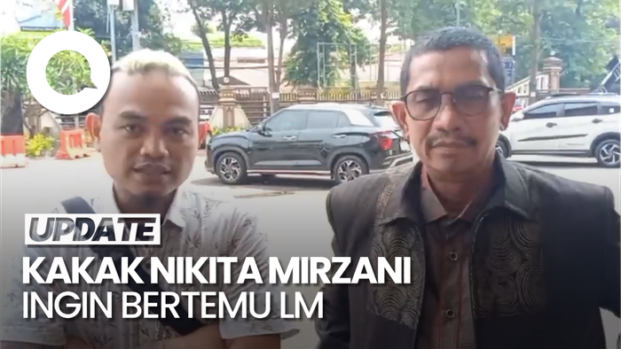  Video: Kakak Nikita Mirzani Ajukan Permohonan untuk Bertemu LM