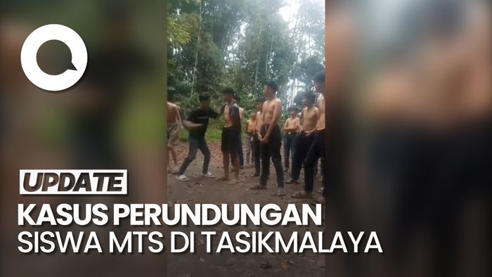 Video Motif Kasus Perundungan Siswa MTs di Tasikmalaya: Demi Ketahanan Fisik