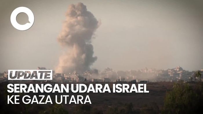 Video: Israel Serang Gaza Utara dalam Peringati Serangan 7 Oktober