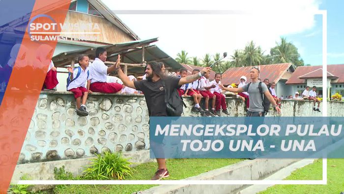 Mengeksplor Pesona Pulau Tojo Una-una, Sulawesi Tengah