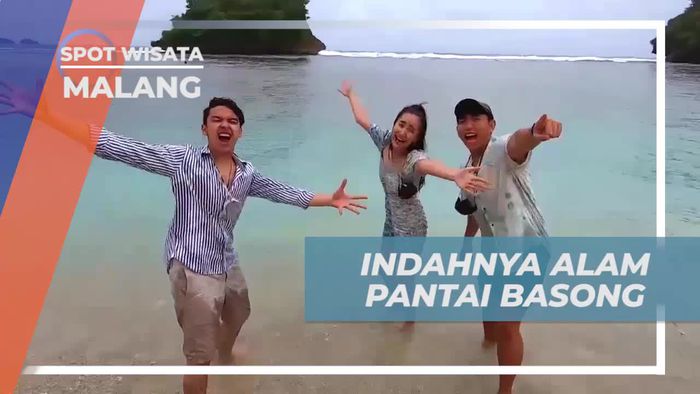 Menikmati Keindahan Alam Pantai Basong di Kota Malang