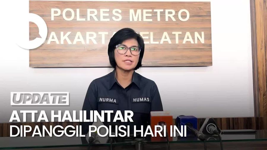 Video: Penyidik Masih Tunggu Atta soal Laporan Terhadap Bodyguardnya