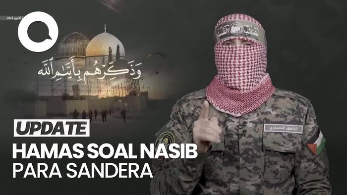 Video: Hamas Peringatkan Kondisi Para Sandera dalam Bahaya