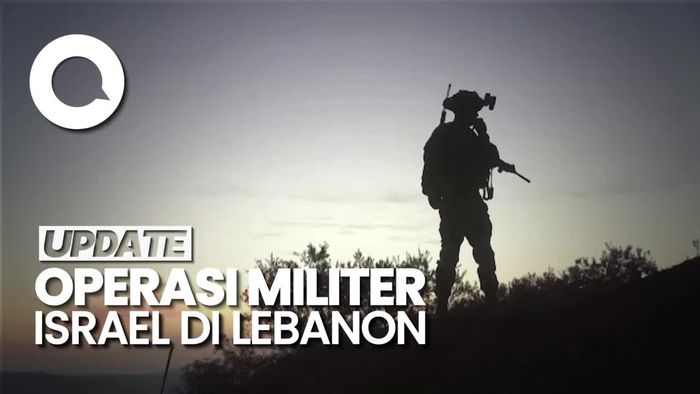 Video: Israel Klaim Kuasai Kompleks Hizbullah di Lebanon Selatan
