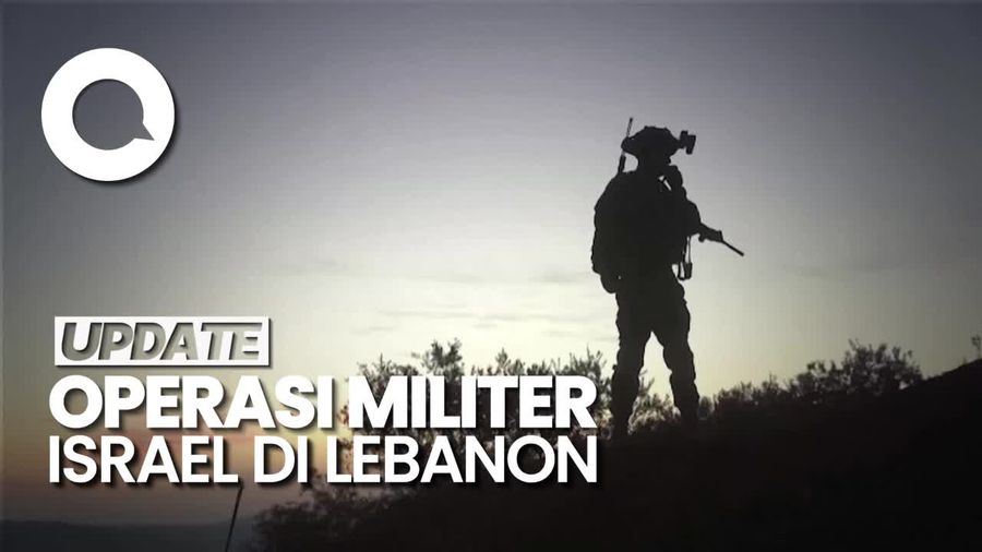 Video: Israel Klaim Kuasai Kompleks Hizbullah di Lebanon Selatan