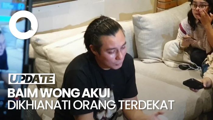 Video Baim Wong Ungkap Alasan Ceraikan Paula: Saya Dikhianati 2 Orang