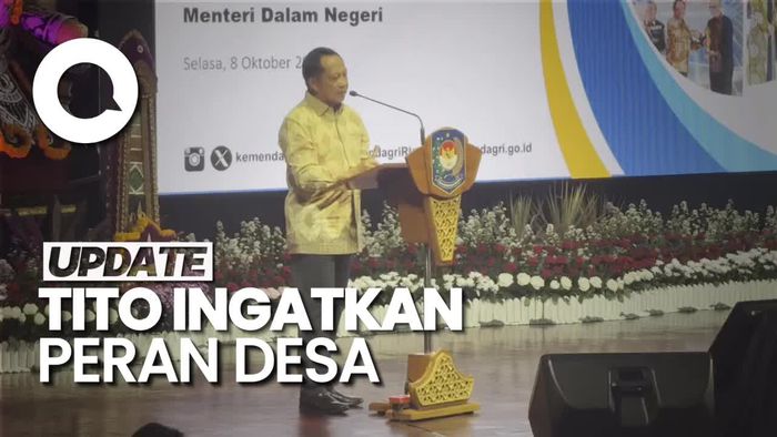 Video: Sederet Pesan Mendagri Tito untuk Kepala Desa Se-Indonesia