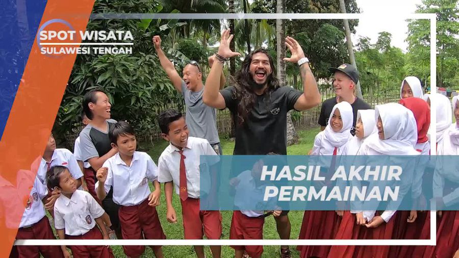 Menunggu Hasil Akhir Permainan di Pulau Tojo Una-una, Sulawesi Tengah