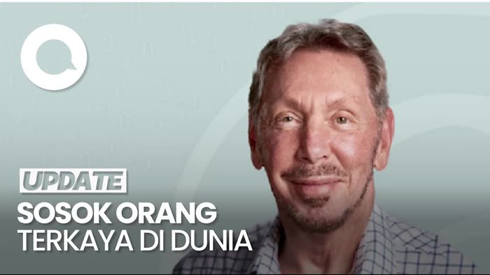 Video: Saham Oracle Meroket, Larry Ellison jadi Orang Terkaya Nomor 2 Dunia
