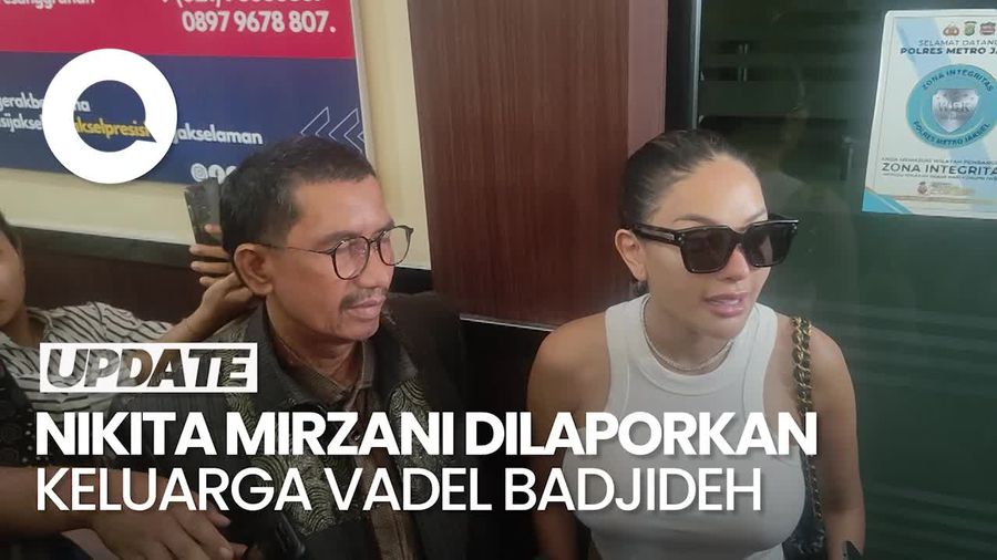 Video: Respons Nikita Mirzani soal Dilaporkan Keluarga Vadel Badjideh