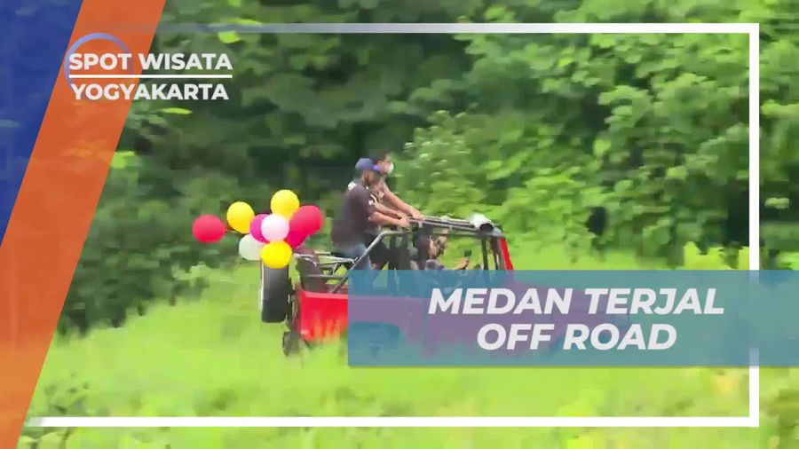 Menghadapi Medan Terjal Saat Offroad di Yogyakarta