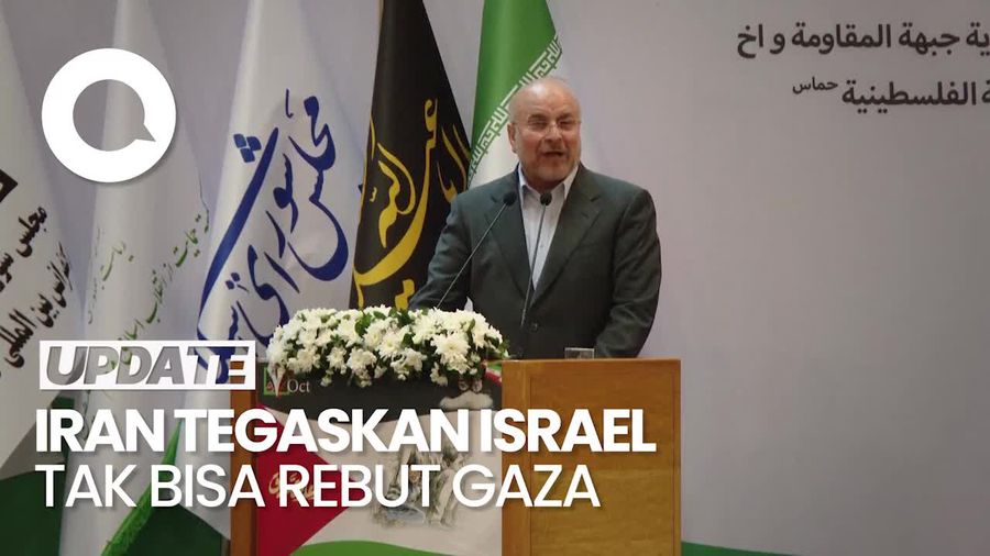  Video Iran: Israel Mengira Dapat Rebut Gaza, Tapi Setahun Berlalu dan Mereka Gagal