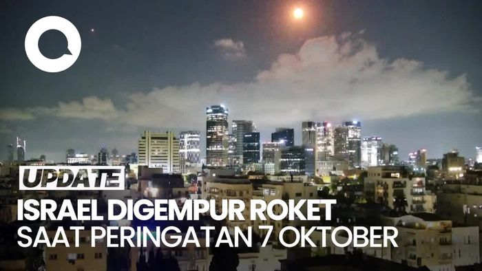 Video: Sirene di Israel Meraung-raung saat Peringatan Serangan 7 Oktober