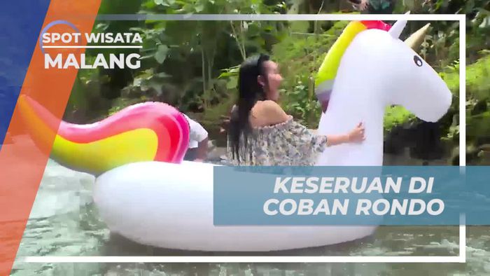 Keseruan Bermain di Coban Rondo, Kota Malang