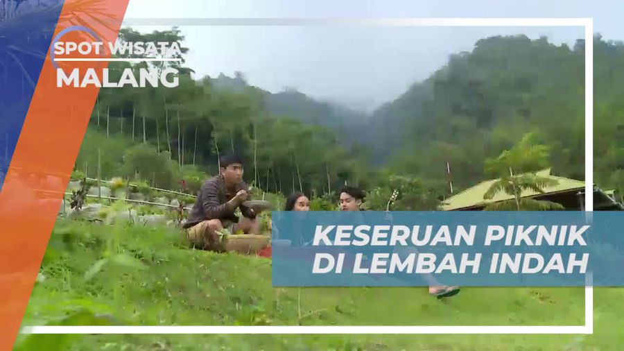 Piknik Seru di Lembah Indah, Kota Malang