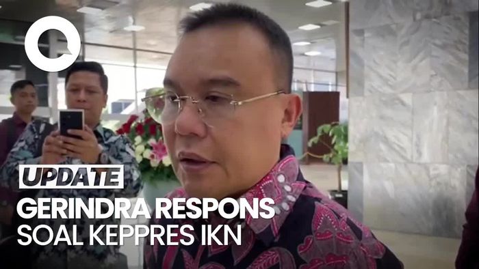 Video: Jokowi Sebut Keppres IKN Semestinya Diteken Prabowo, Ini Kata Gerindra