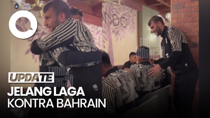 Video: Momen Paes Tiba di Bahrain, Langsung Sapa Jay Idzes Cs