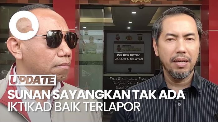 Video: Sunan Kalijaga soal Kelanjutan Kasus Dugaan Bullying SMA di Simprug