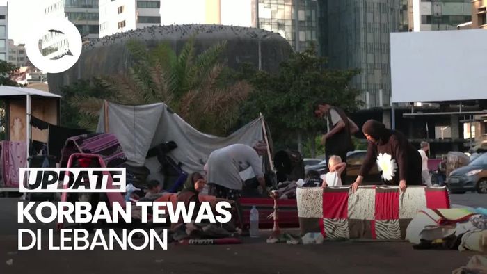 Video Korban Serangan Israel di Lebanon: 2.119 Tewas, 10.019 Terluka