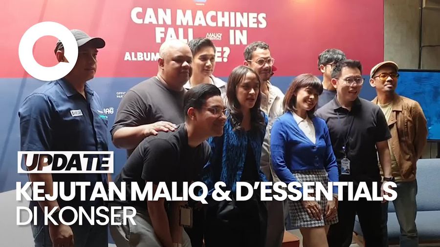 Video: Tur 6 Kota, Maliq DEssentials Sebut Ada Kemungkinan Beda Setlist