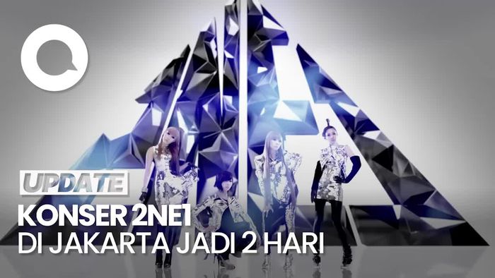 Video: Pengumuman! Konser 2NE1 di Jakarta Tambah Hari
