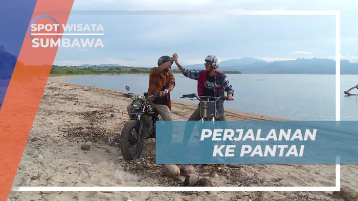 Perjalanan Seru Menuju Pantai Indah Sumbawa