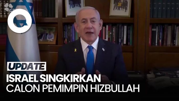 Video: Netanyahu Klaim Israel Telah Singkirkan Calon Penerus Hizbullah